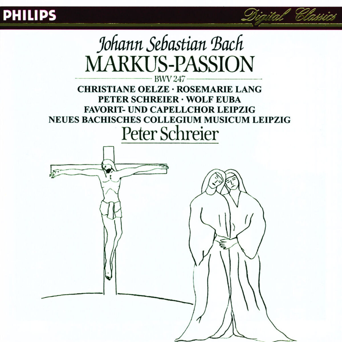 Album cover of J.S. Bach: Markus-Passion BWV 247