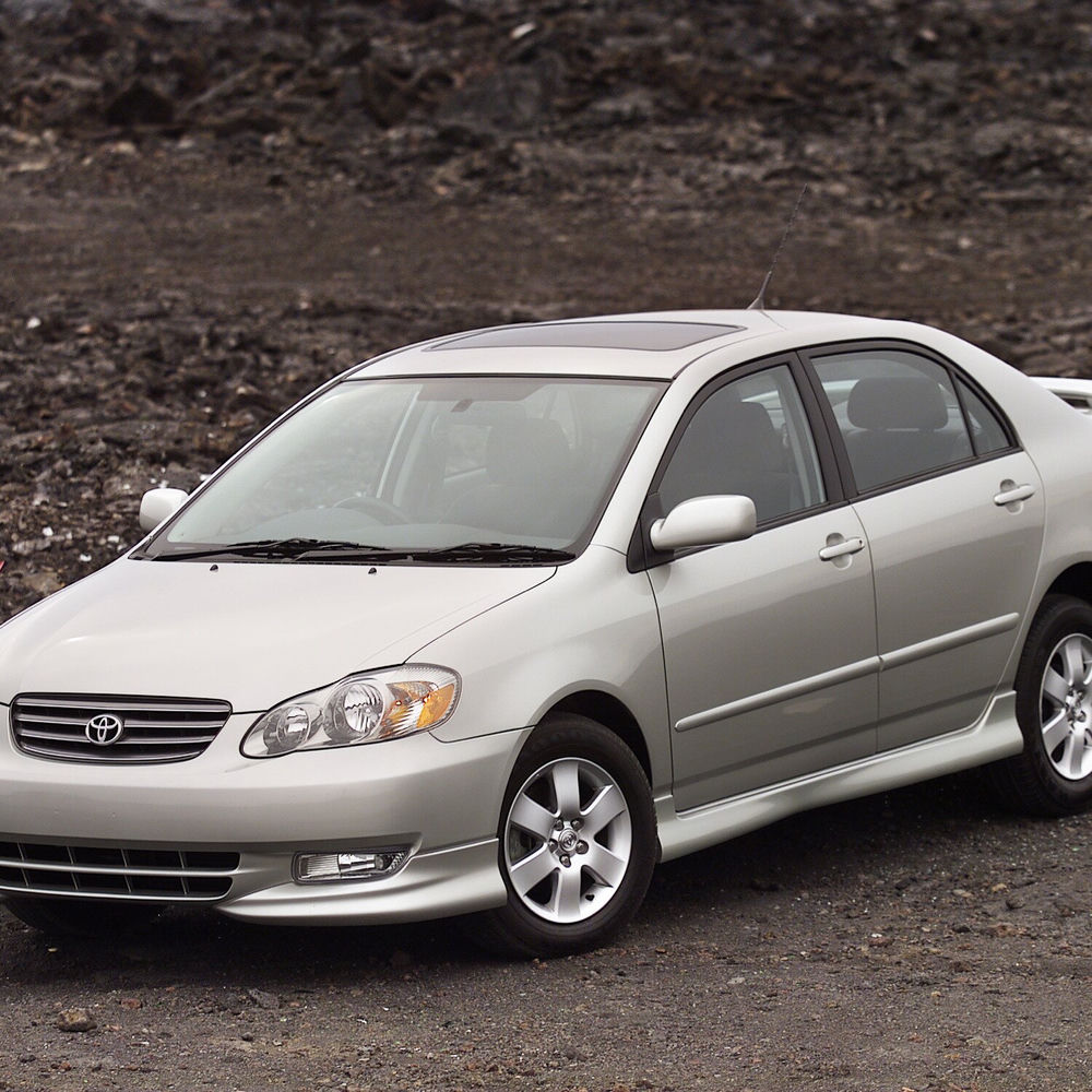 2003 Toyota Corolla (Remixes) cover