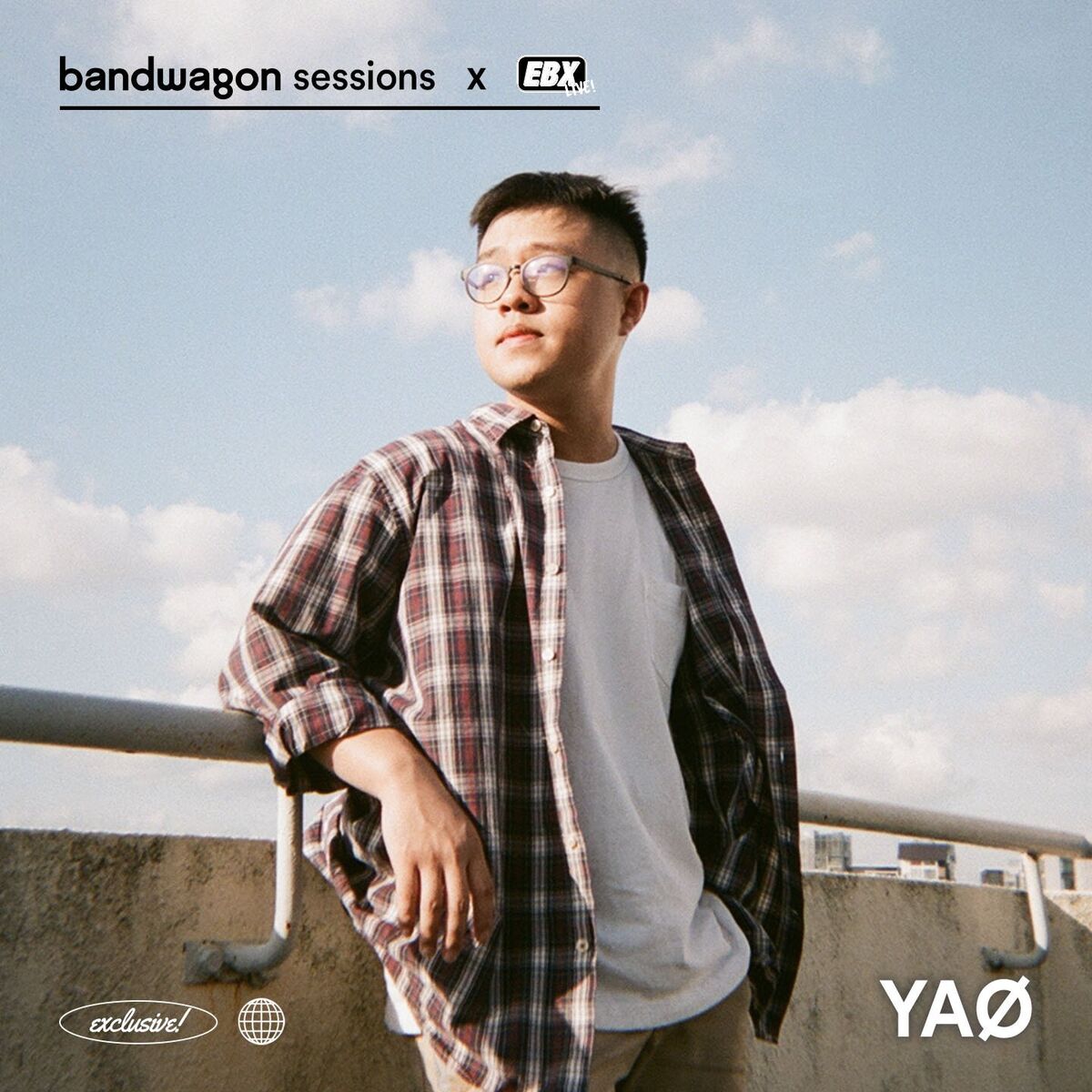 Album cover of YAØ on Bandwagon Sessions x EBX Live!