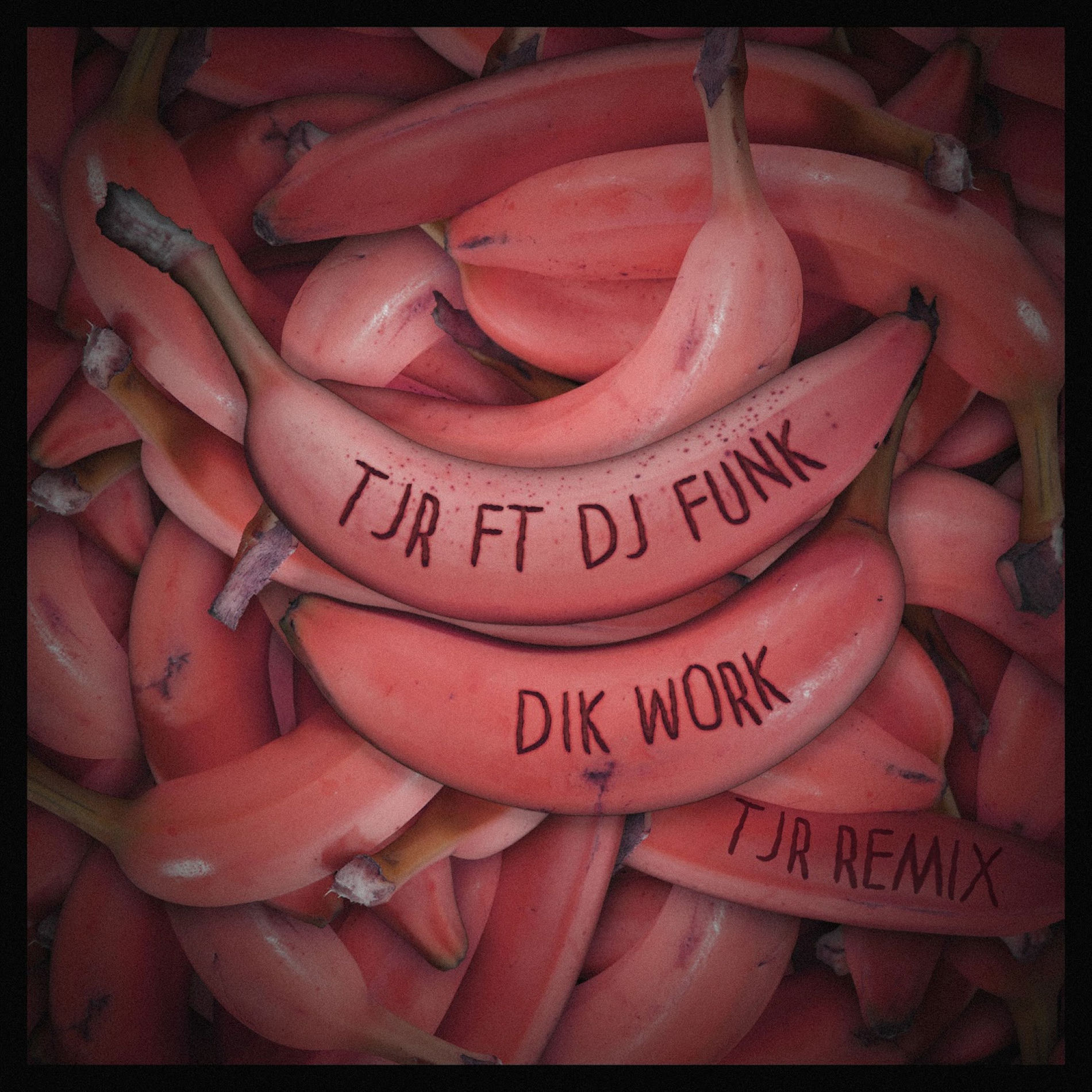 Album cover of Dik Work (TJR Remix)