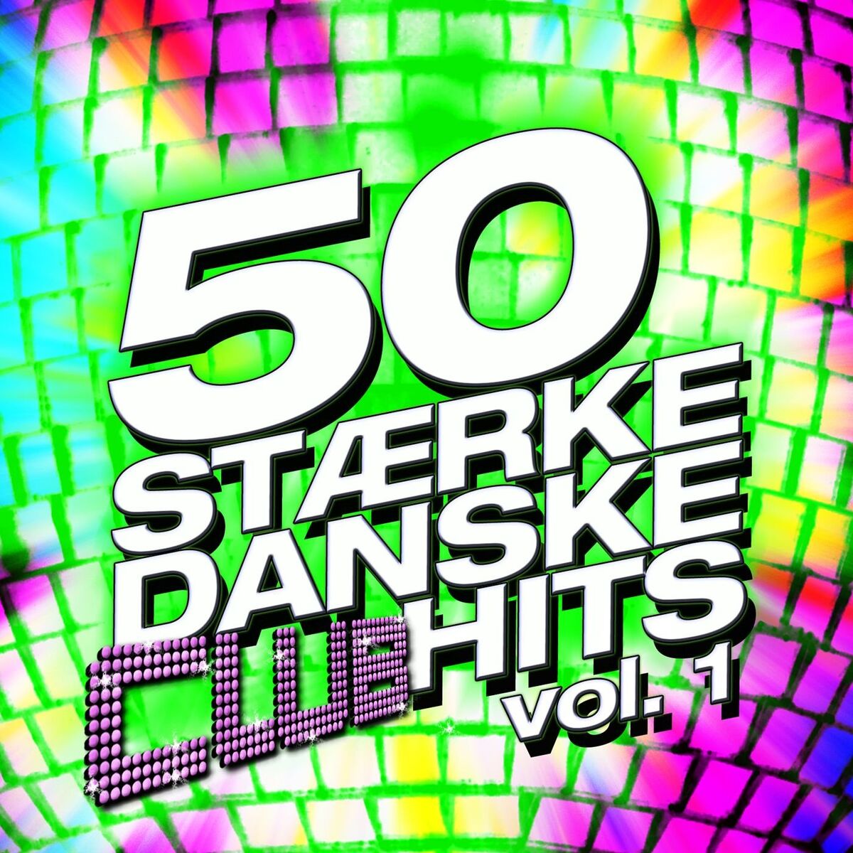 Album cover of 50 Stærke Danske Club Hits Vol. 1