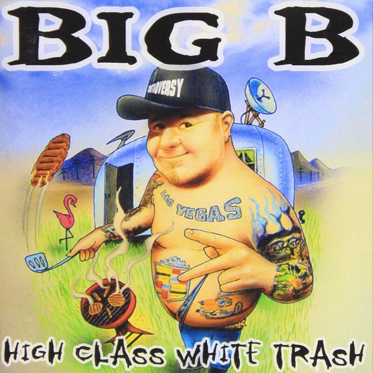 Album cover of High Class White Trash