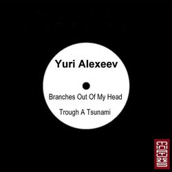 Cover of Branches Out of My Head / Trough a Tsunami