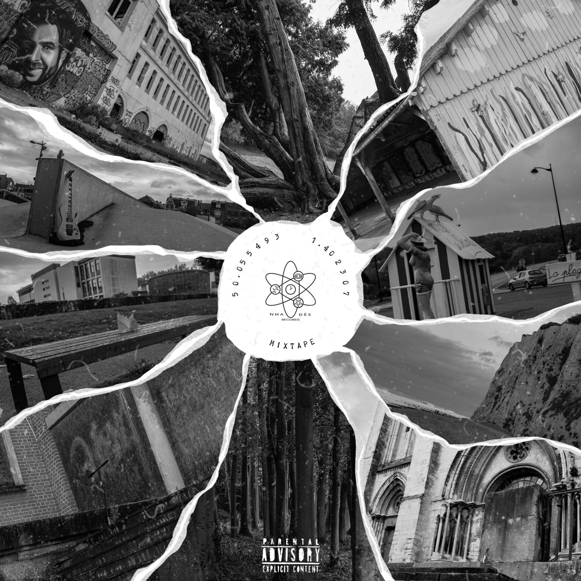 Album cover of 50.055493, 1.402307 Mixtape