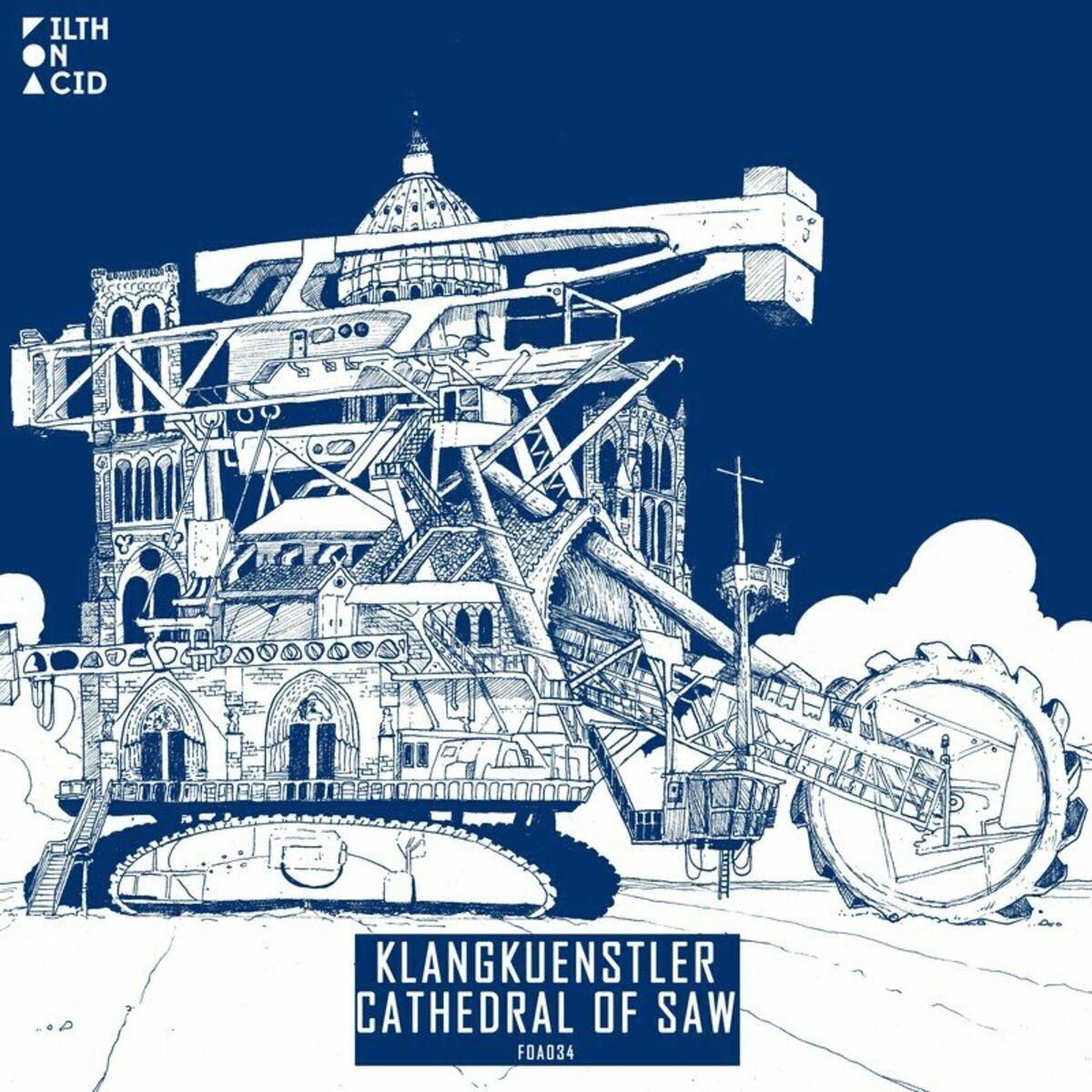 Album cover of Cathedral of Saw