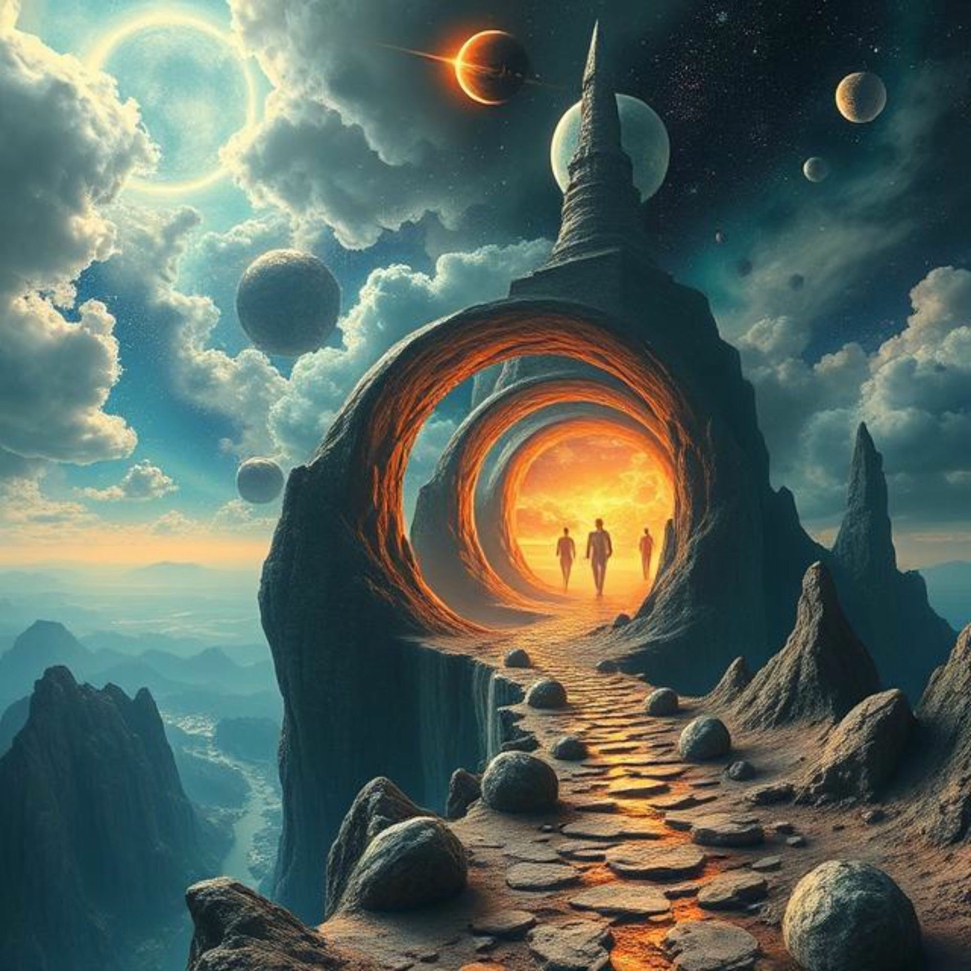 Album cover of Last Flight to Infinity