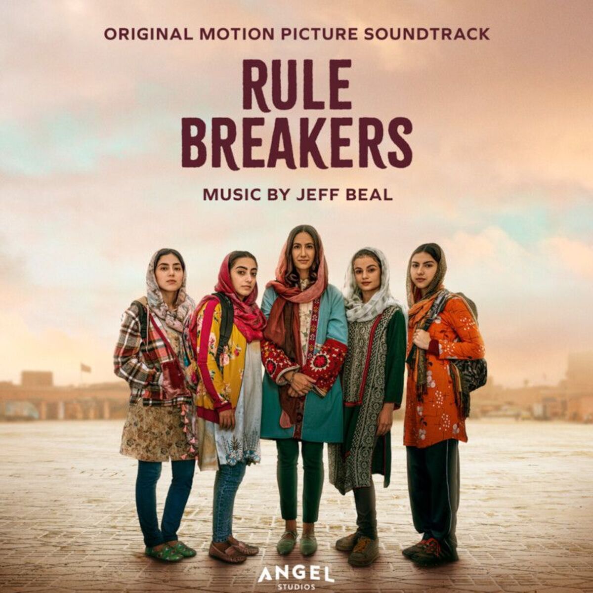 Album cover of Rule Breakers (Original Motion Picture Soundtrack)