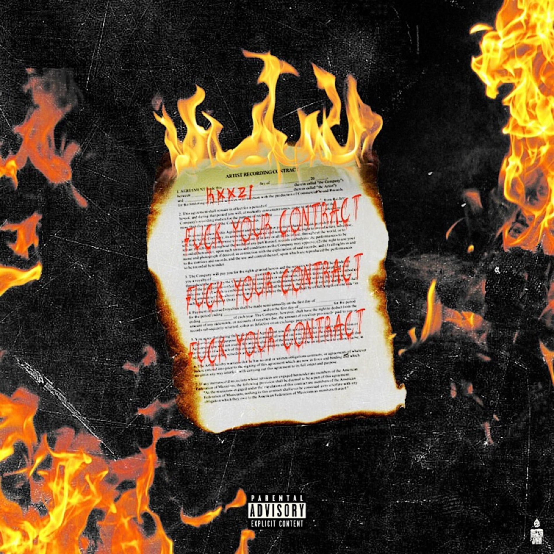Album cover of Fuck Your Contract