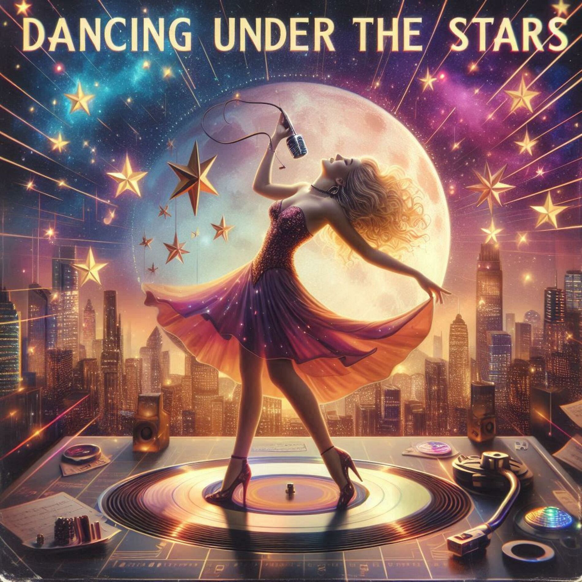 Album cover of Dancing Under the Stars