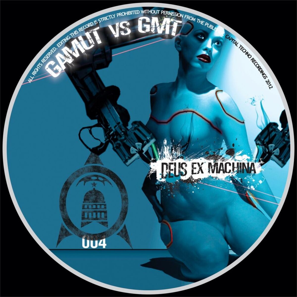 Album cover of Deus ex Machina