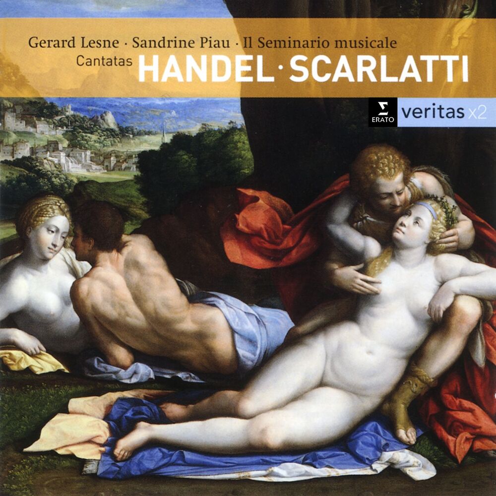 Picture of Handel & Alessandro Scarlatti: Italian Cantatas