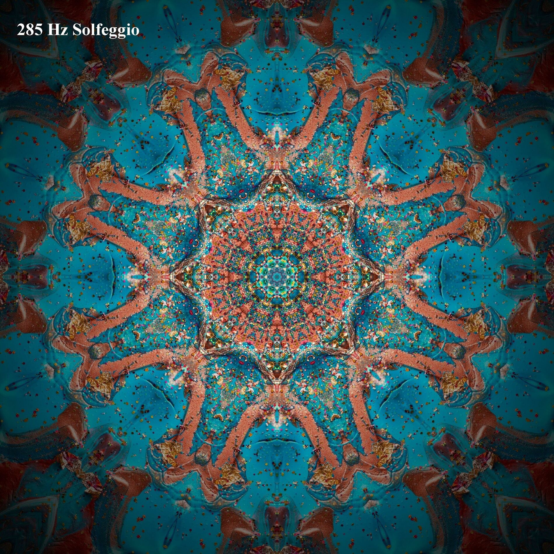 Album cover of Solfeggio Frequencies 285 Hz