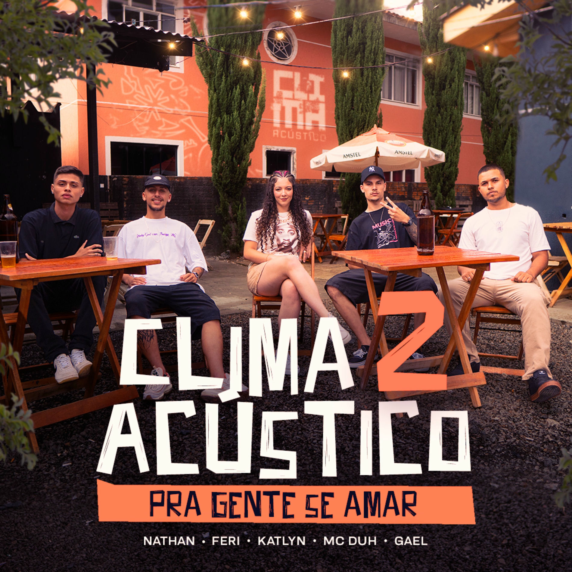 Album cover of Clima Acústico #2 - Pra Gente Se Amar