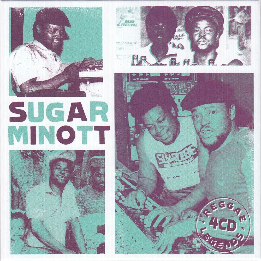 Picture of Reggae Legends: Sugar Minott