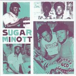 Cover of Reggae Legends: Sugar Minott