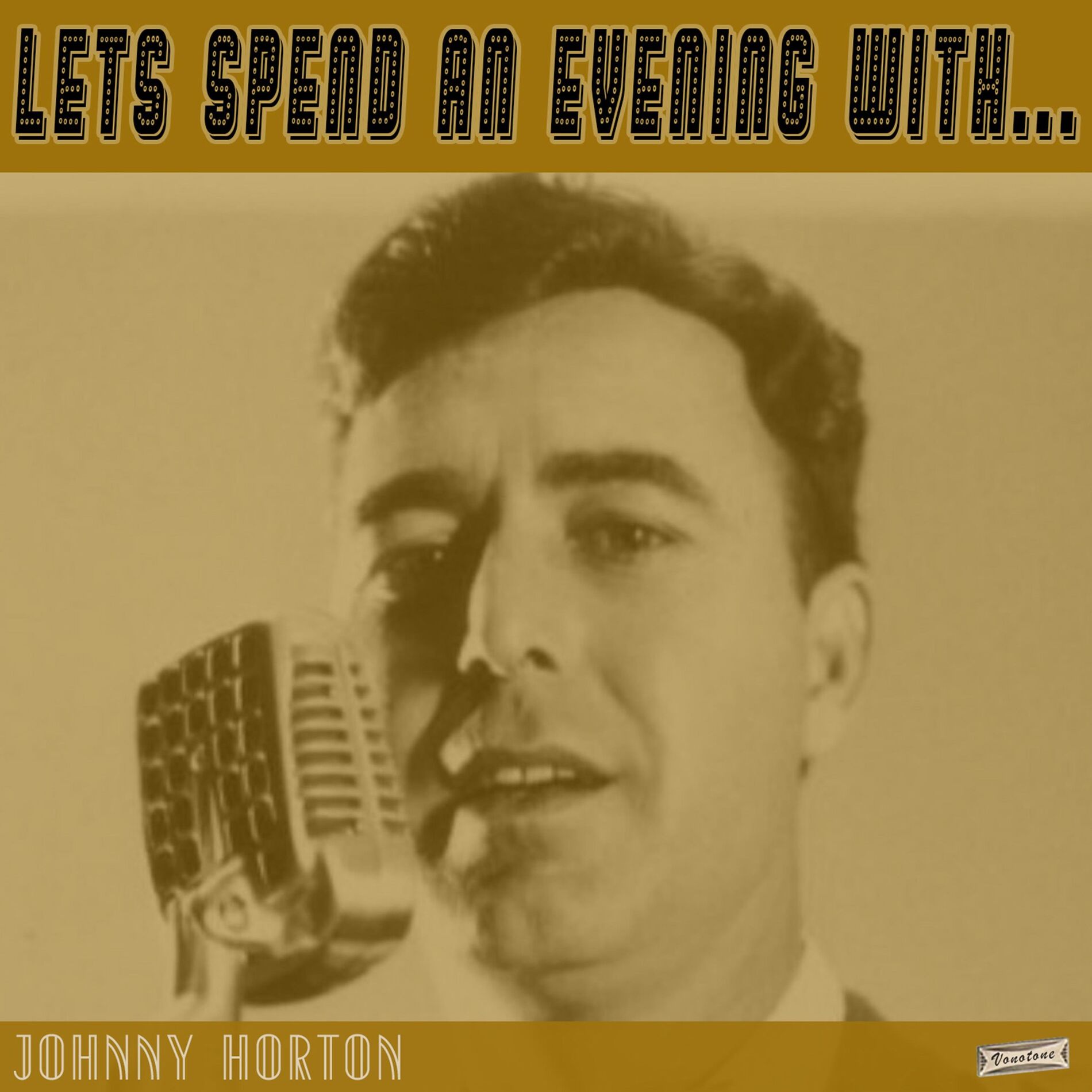 Album cover of Let's Spend an Evening with Johnny Horton