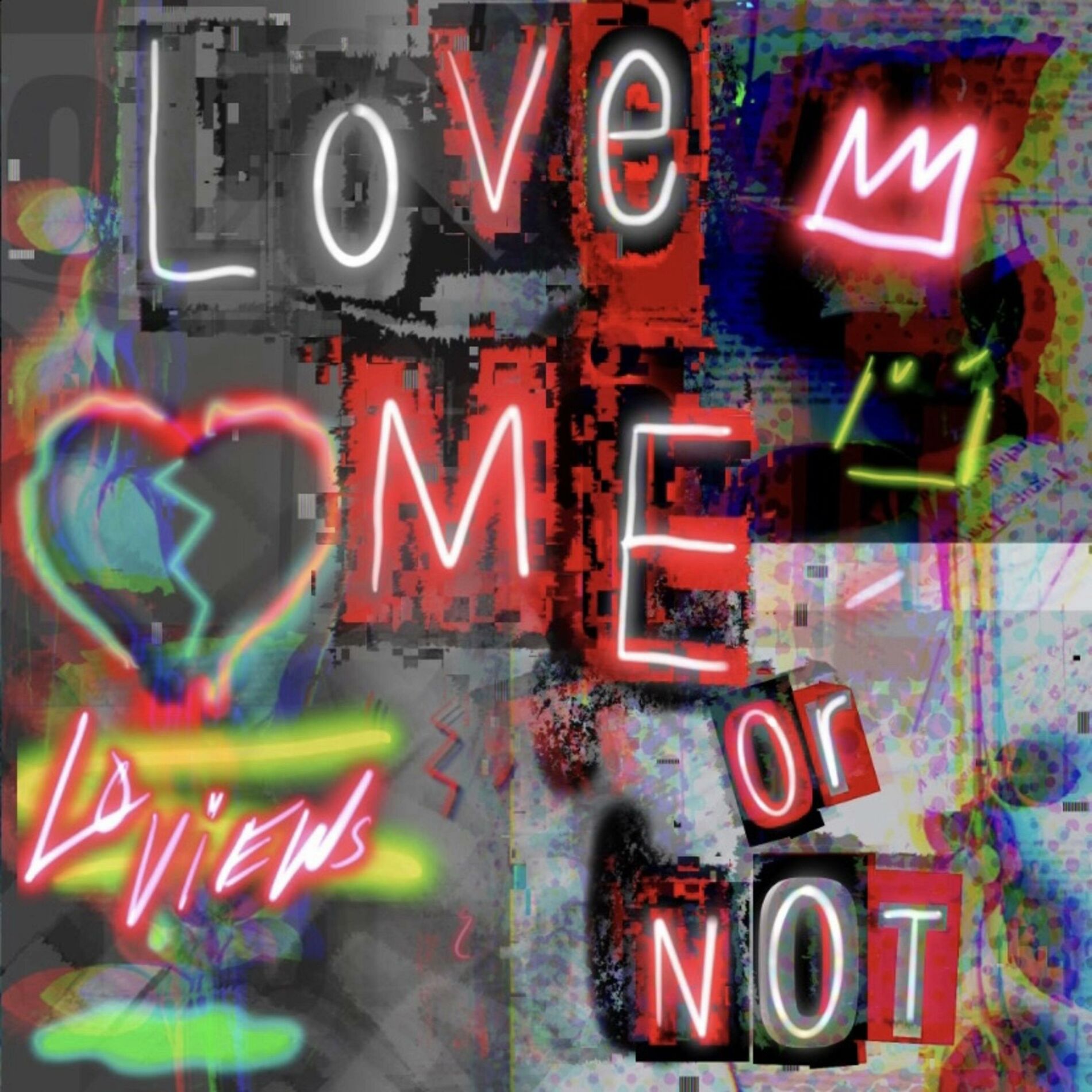 Album cover of Love Me Or Not