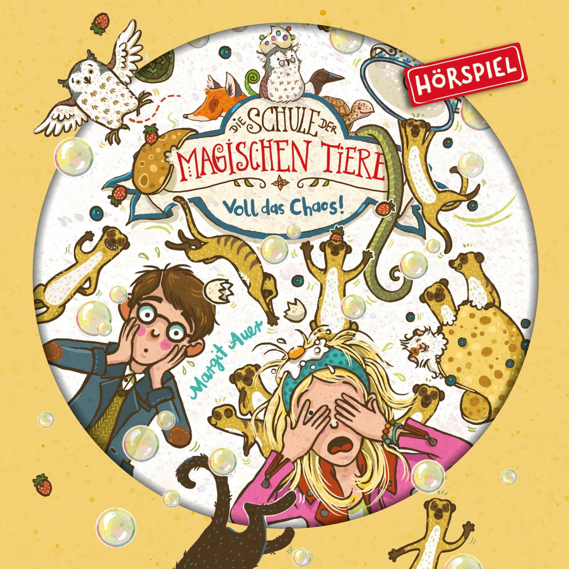 Album cover of Voll das Chaos! - Intro