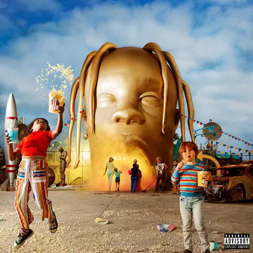 ASTROWORLD — cover art