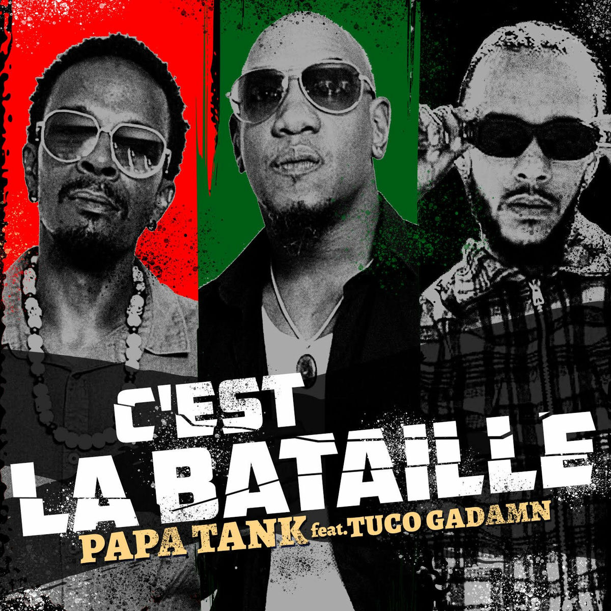 Album cover of C'est la bataille