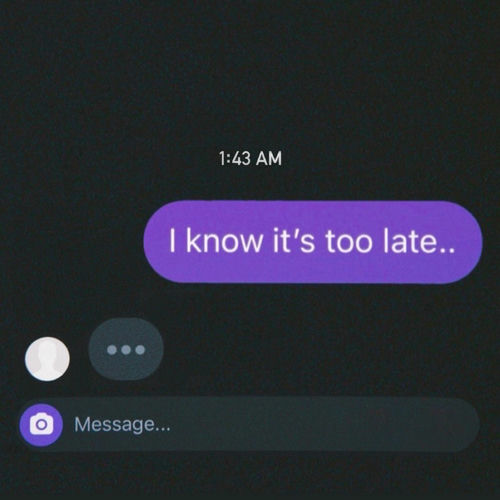 Justb – Too Late – Single