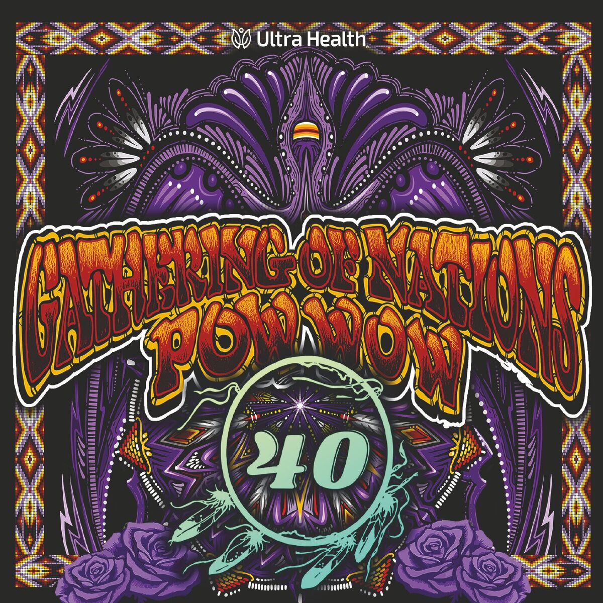 Album cover of Gathering of Nations Powwow: GON 40 (Live)