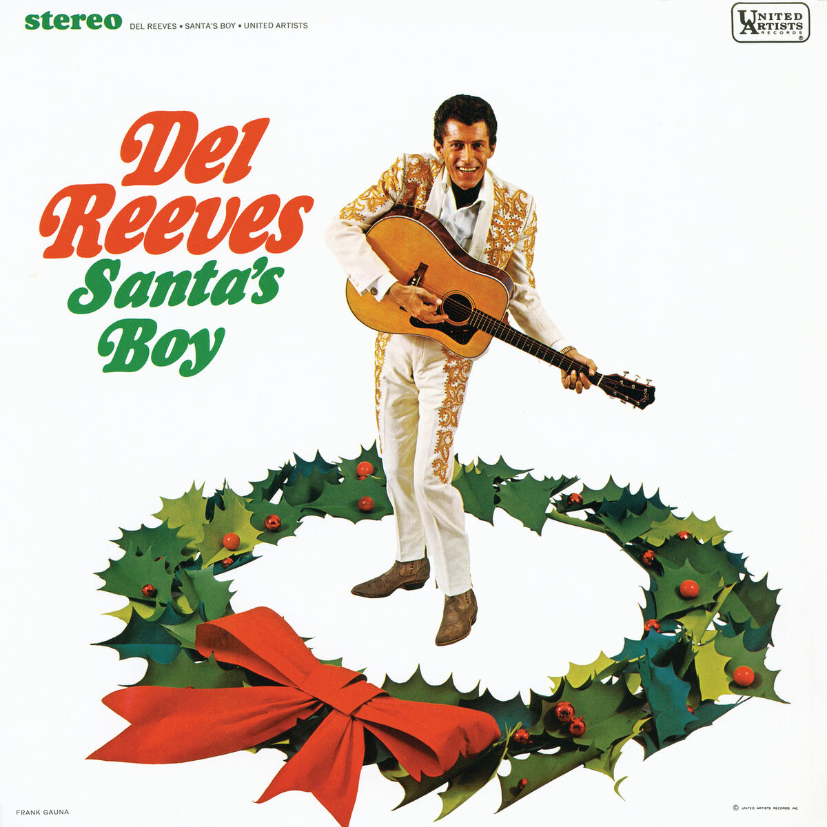 Album cover of Santa's Boy