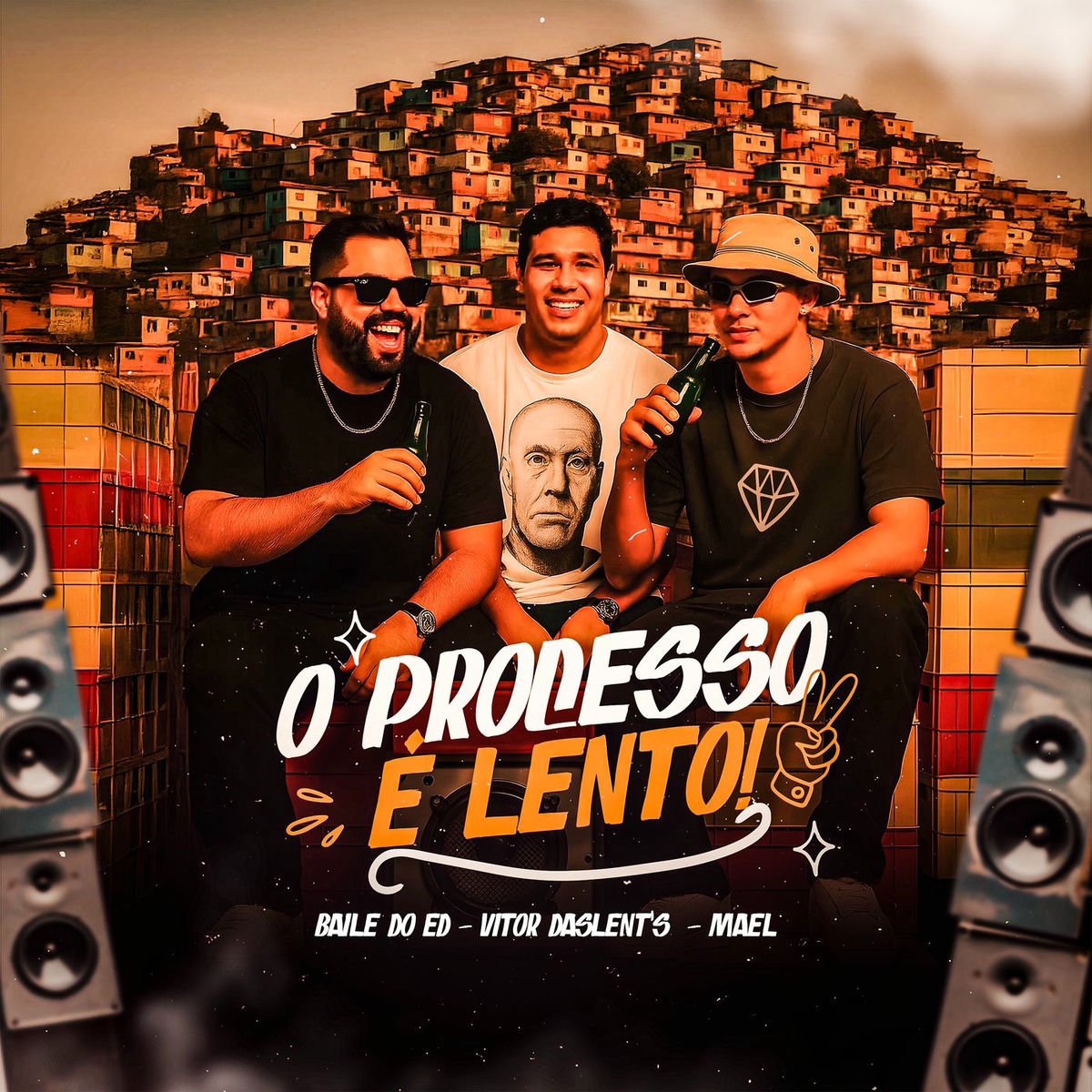 Album cover of O Processo É Lento