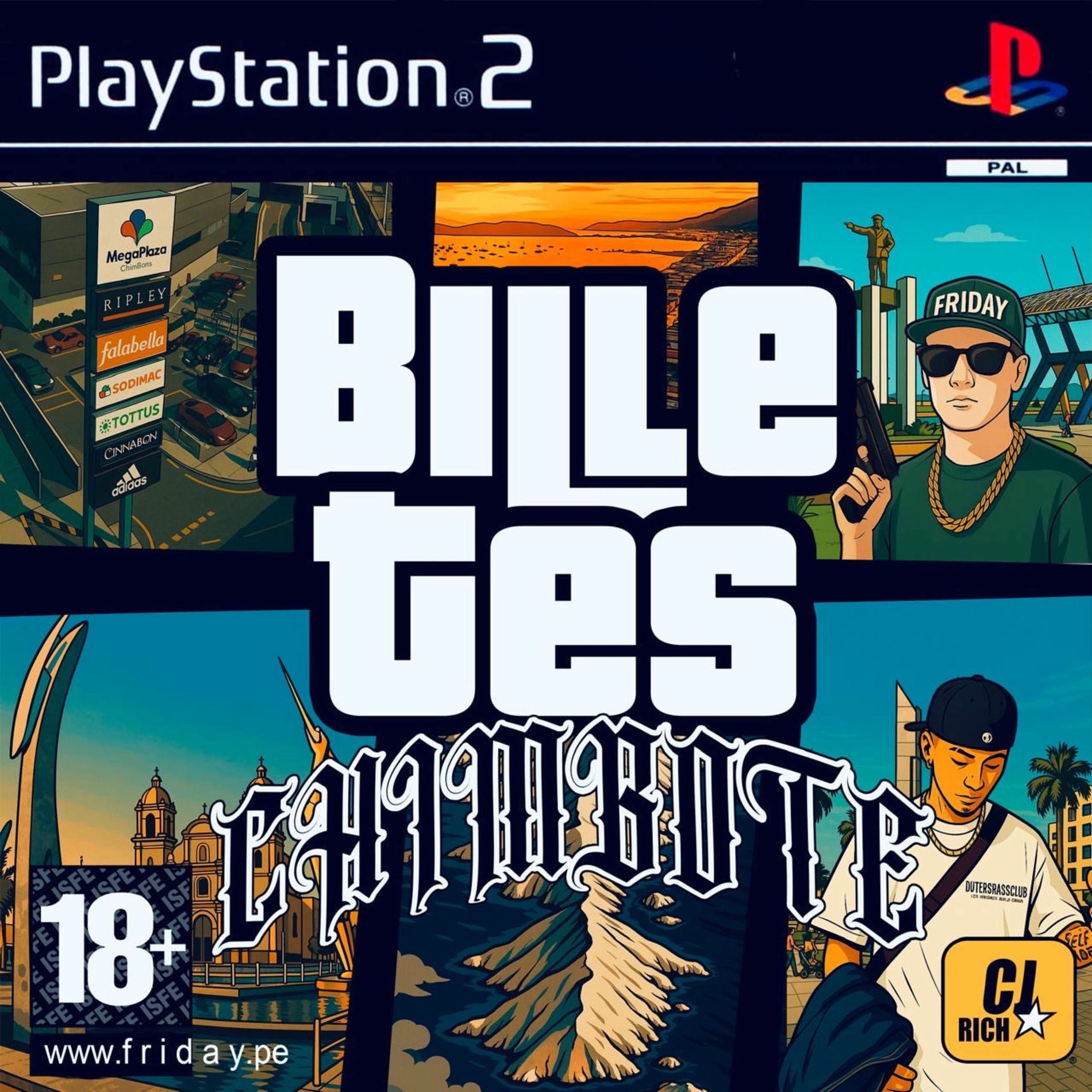 Album cover of Billetes (feat. Friday)