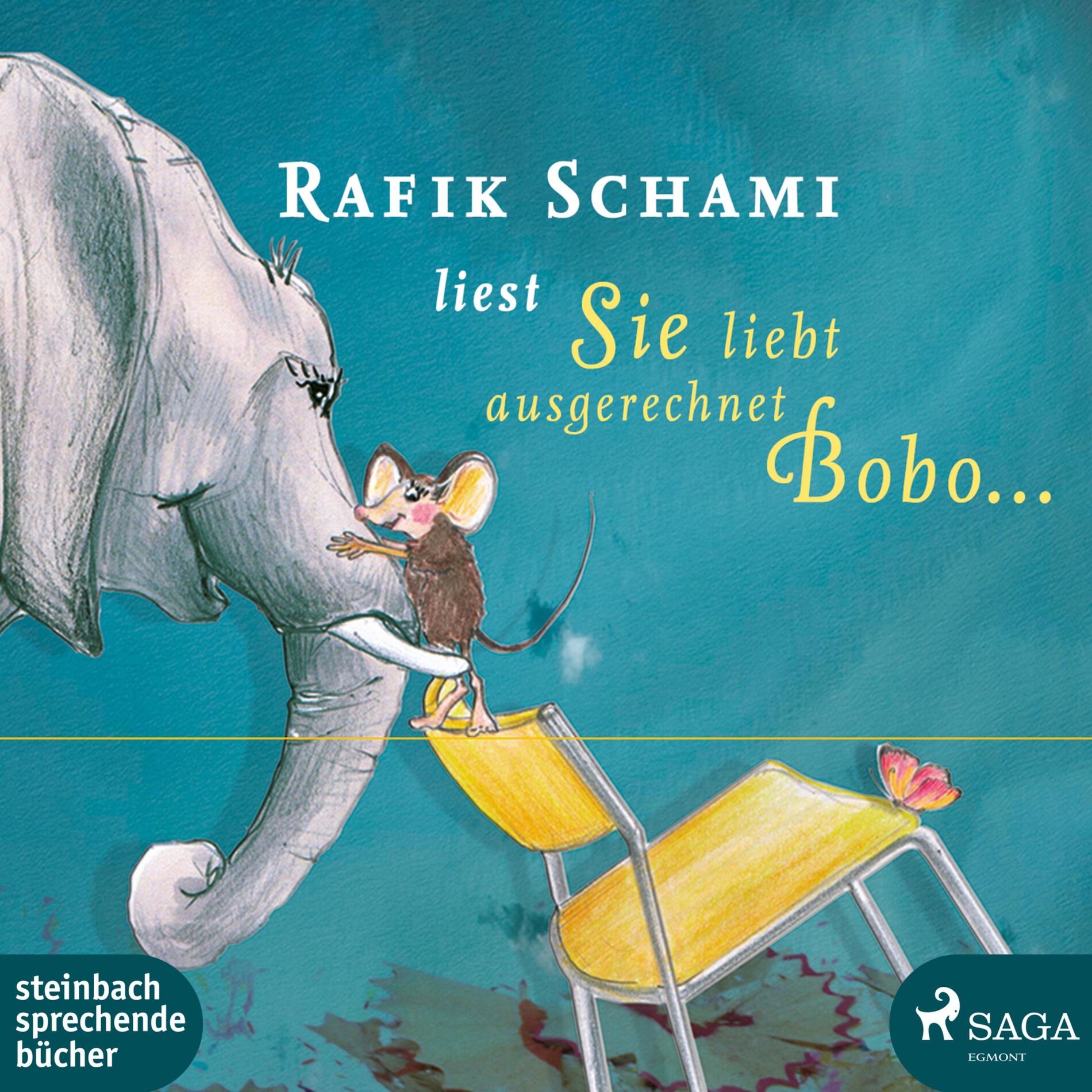 Album cover of Sie liebt ausgerechnet Bobo... (Ungekürzt)
