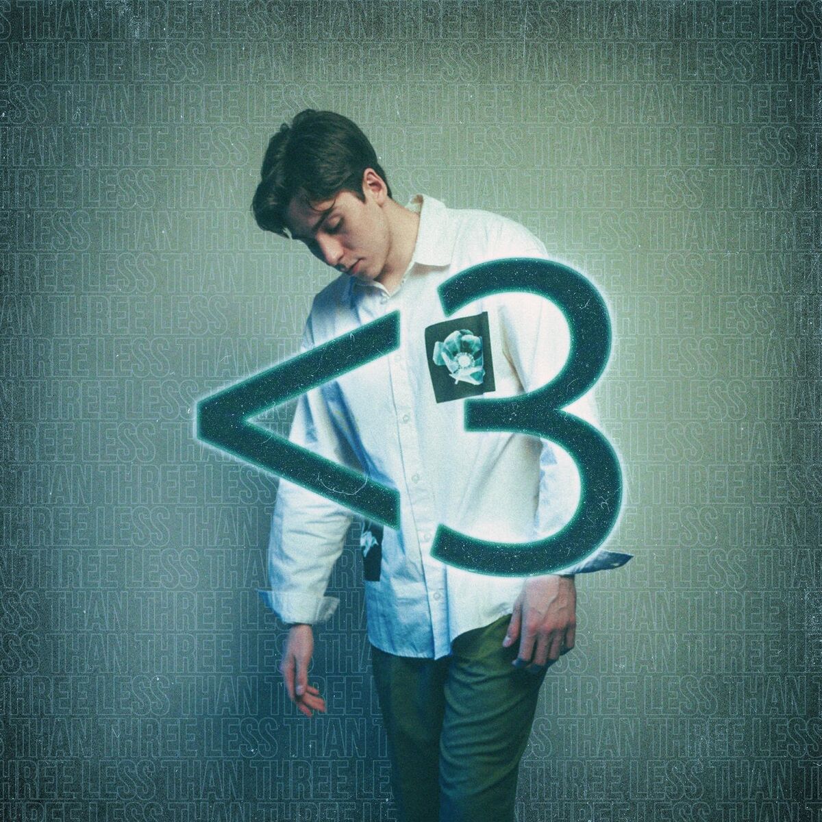 Album cover of less than three