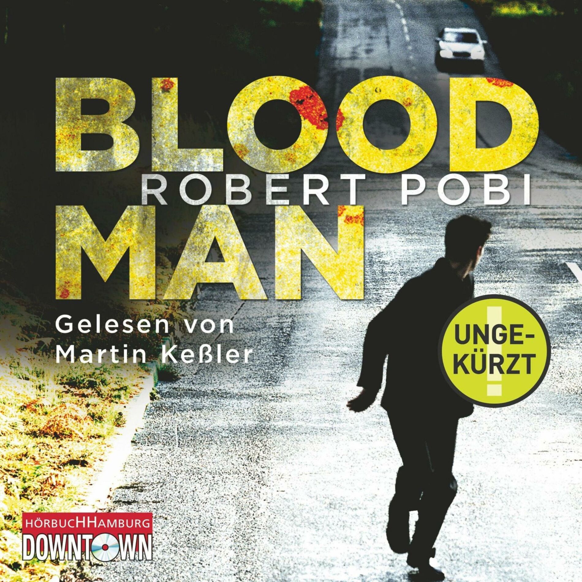 Album cover of Bloodman
