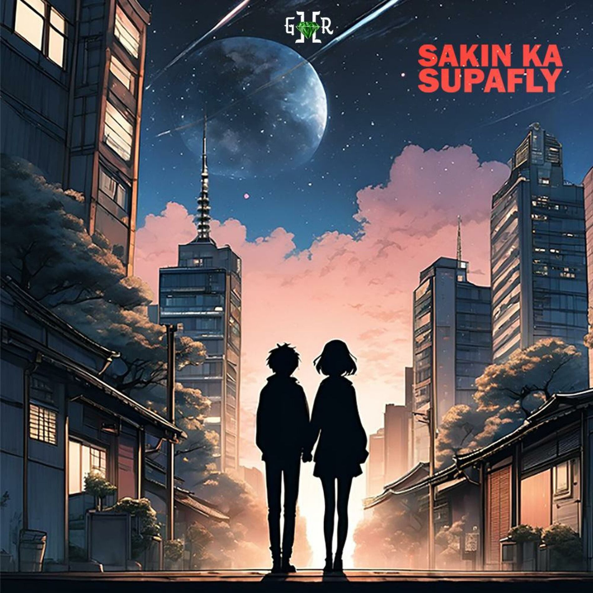 Album cover of Sakin ka