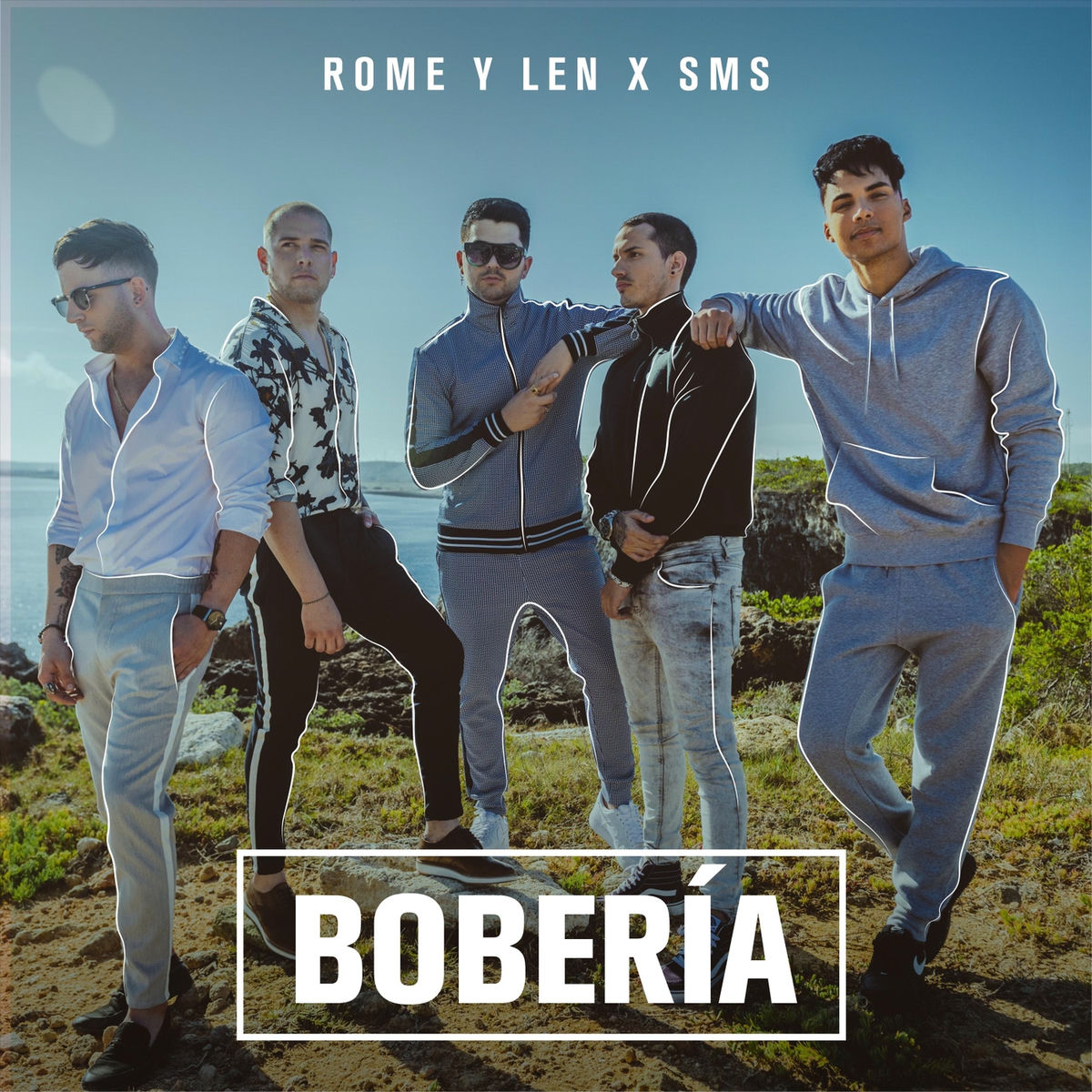 Album cover of Bobería