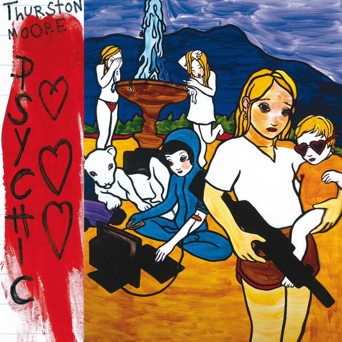 Album cover of Psychic Hearts