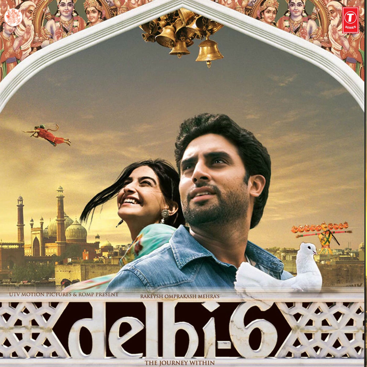 Album cover of Delhi-6