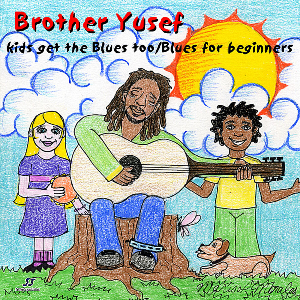 Picture of Kids Get the Blues Too/Blues for Beginners
