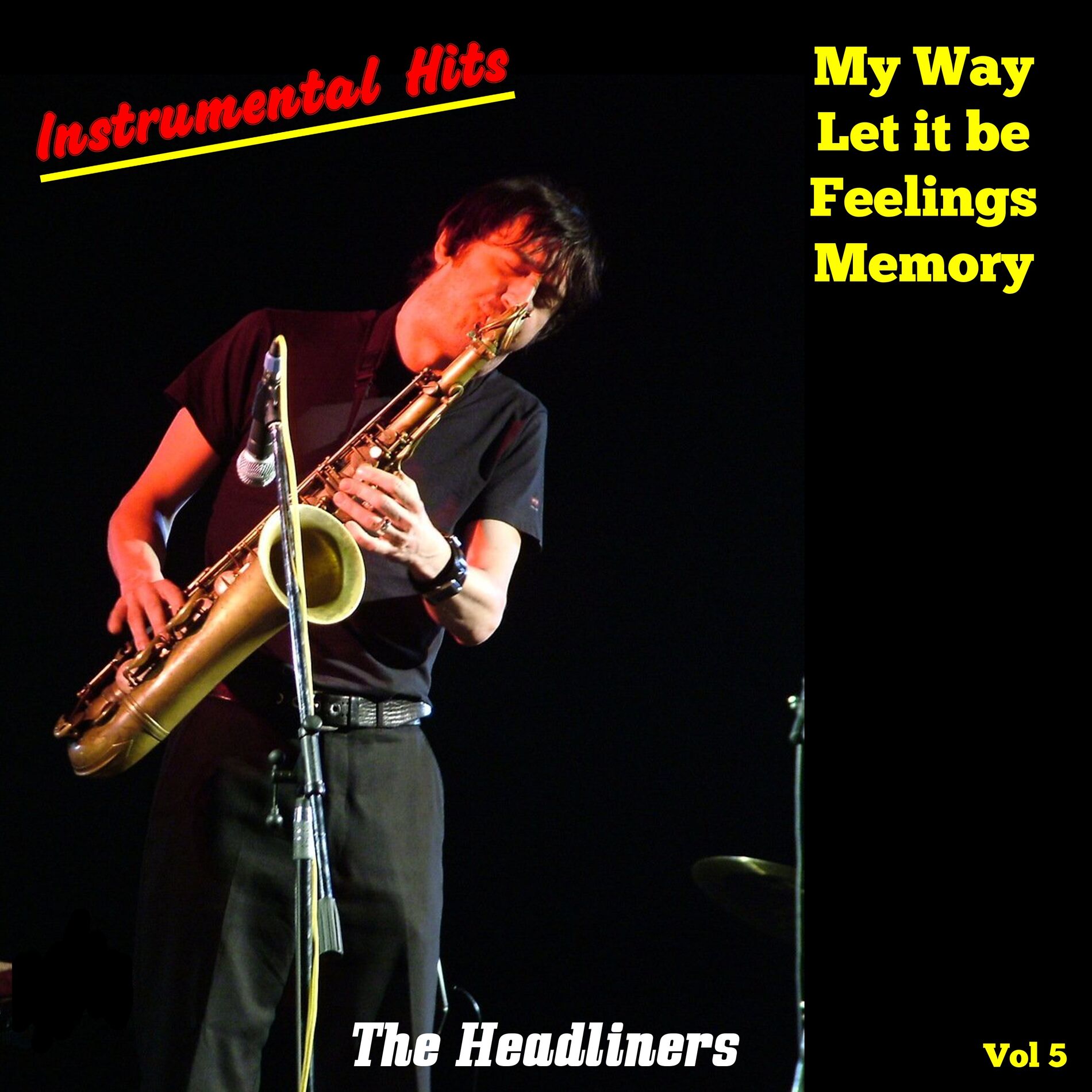 Album cover of Instrumental Hits, Vol.5