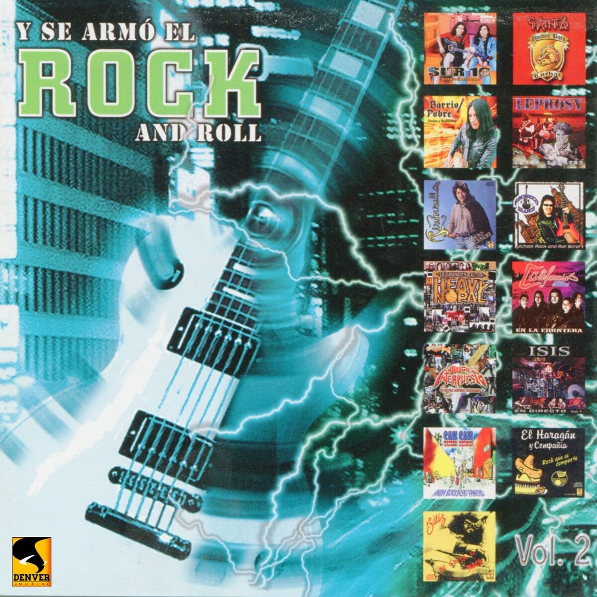 Album cover of Y Se Armó el Rock and Roll, Vol. 2