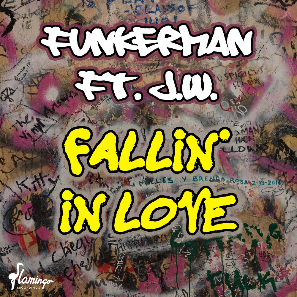 Fallin' in Love album cover