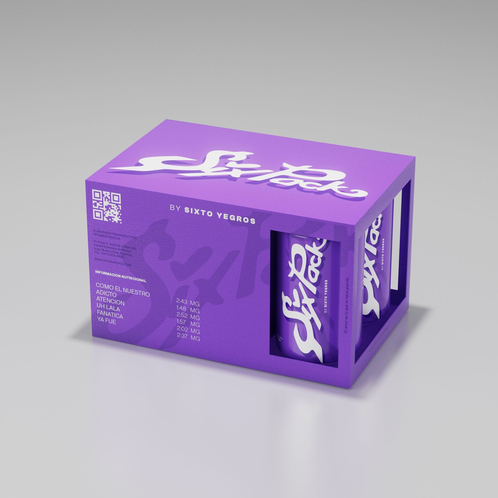 Album cover of SIX PACK