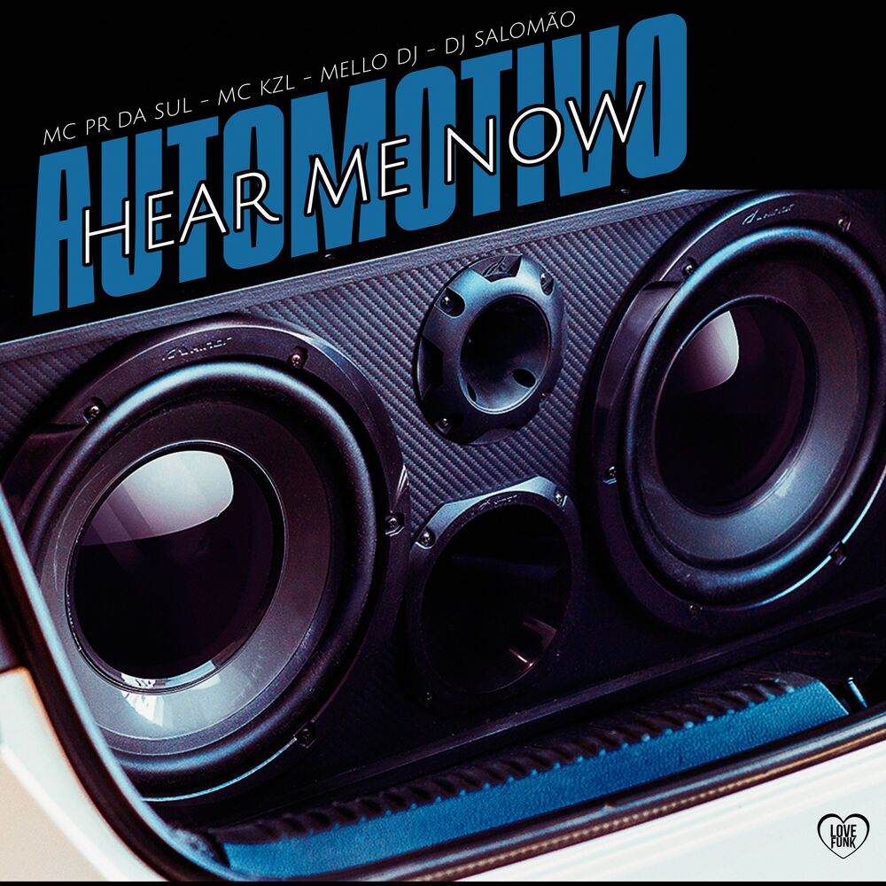 Picture of Automotivo Hear Me Now
