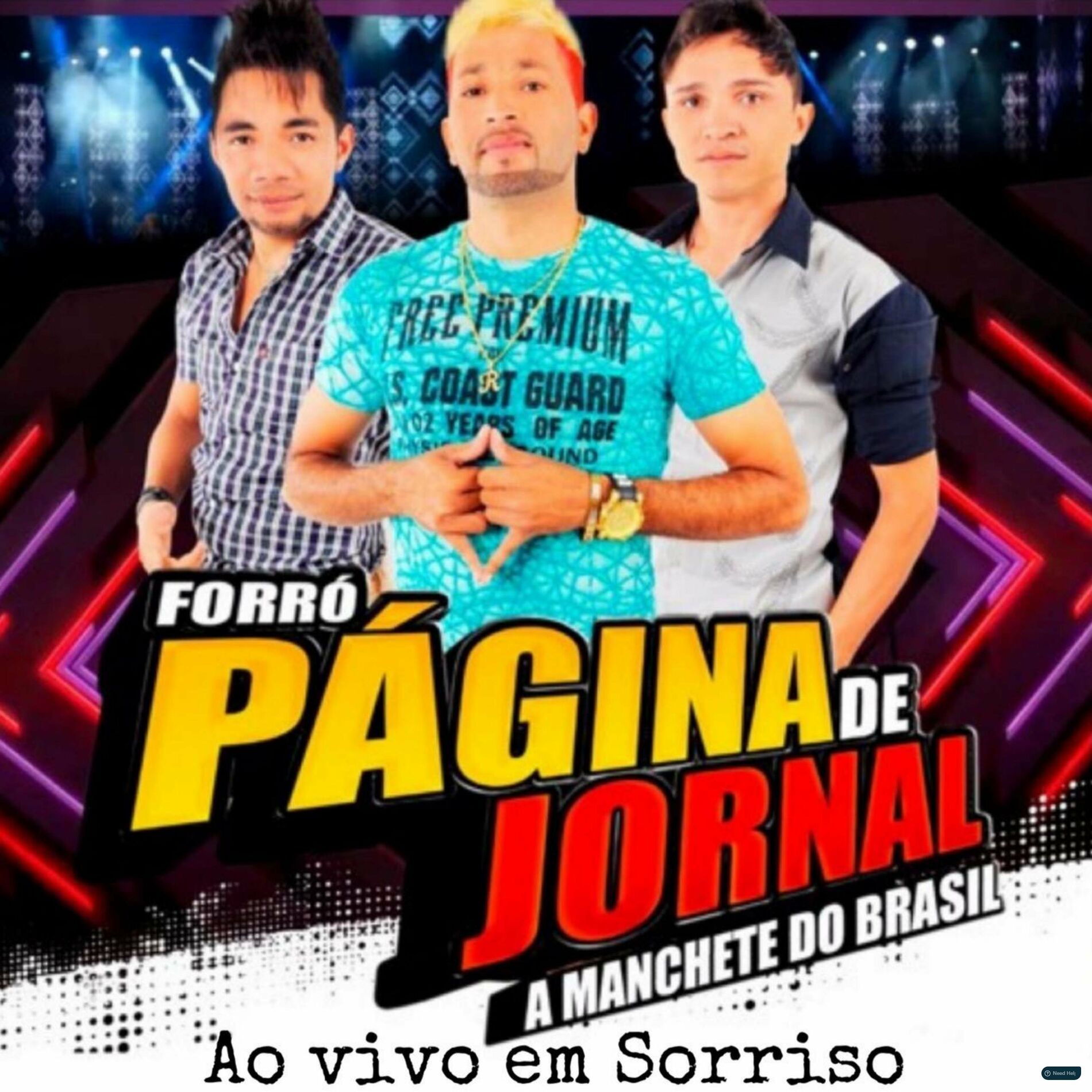 Album cover of Ao Vivo em Sorriso