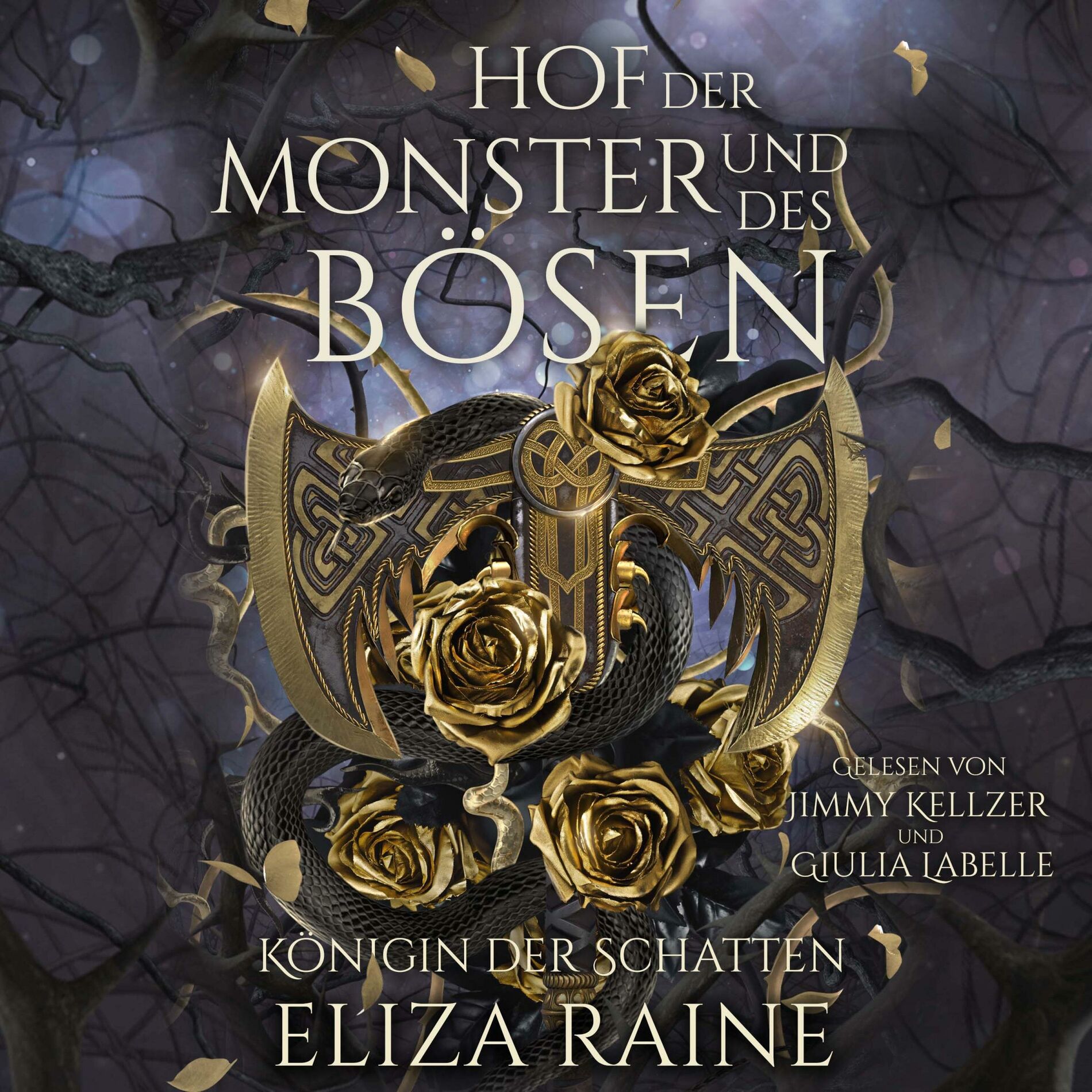 Album cover of Der Hof der Monster und des Bösen - Nordische Fantasy Hörbuch