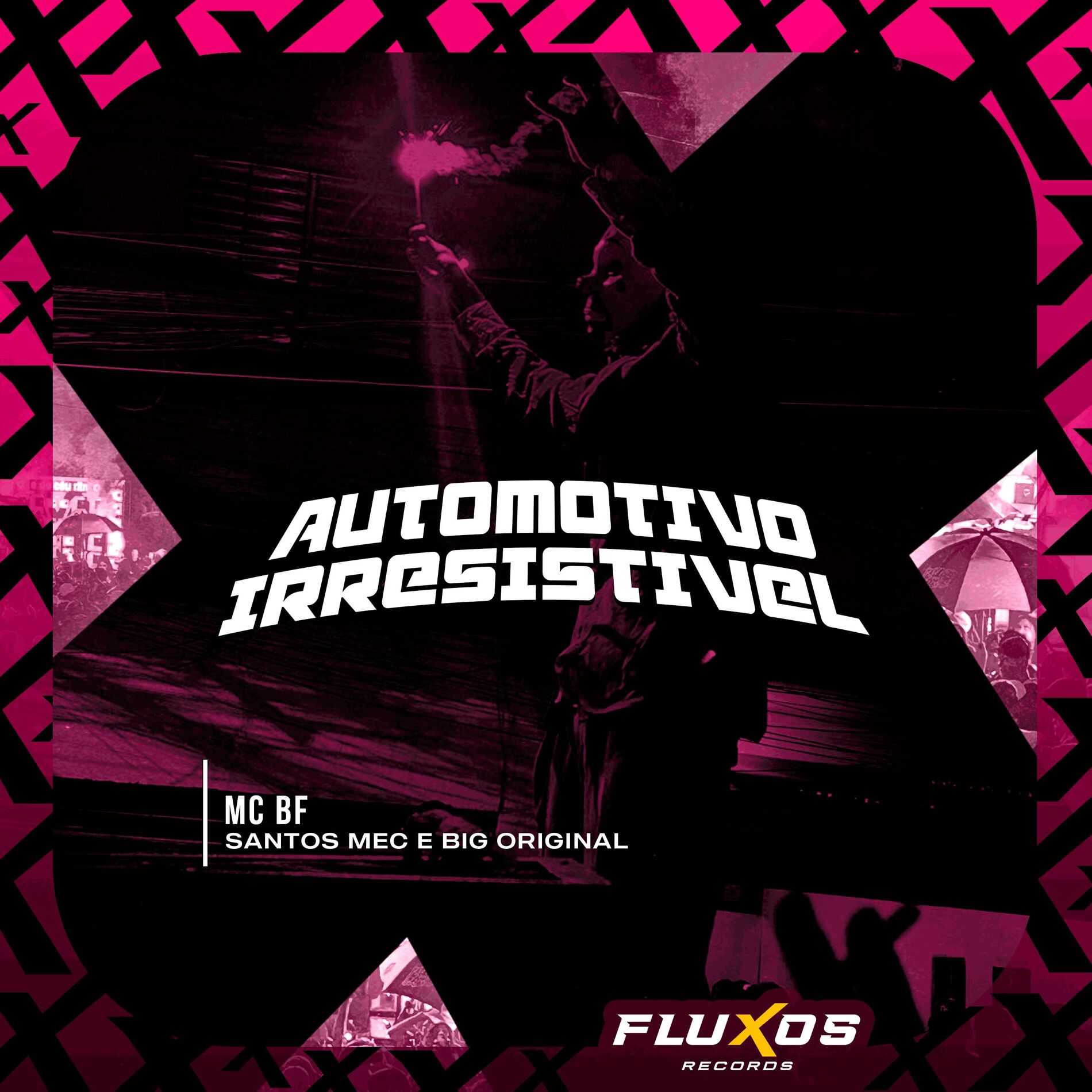 Album cover of Automotivo Irresistivel