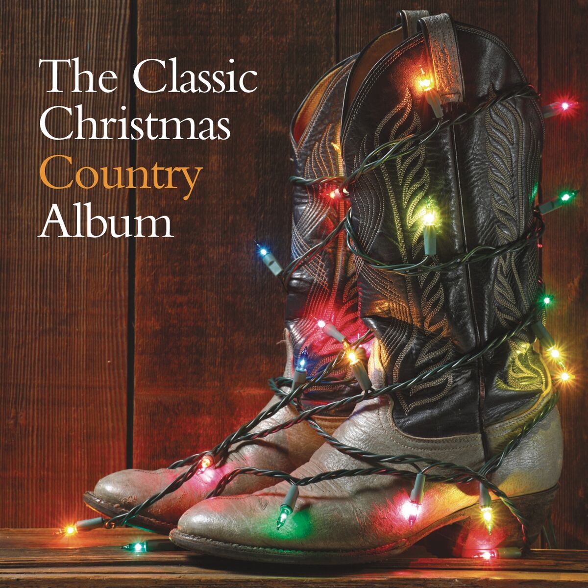 Album cover of The Classic Christmas Country Album