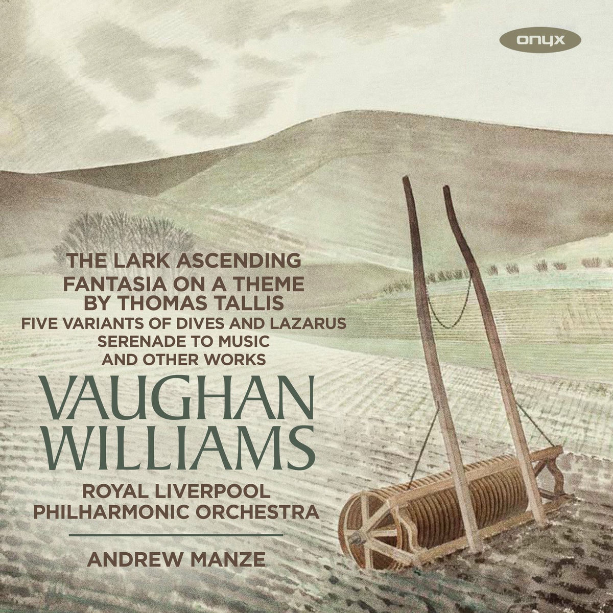 Album cover of Vaughan Williams: Orchestral works