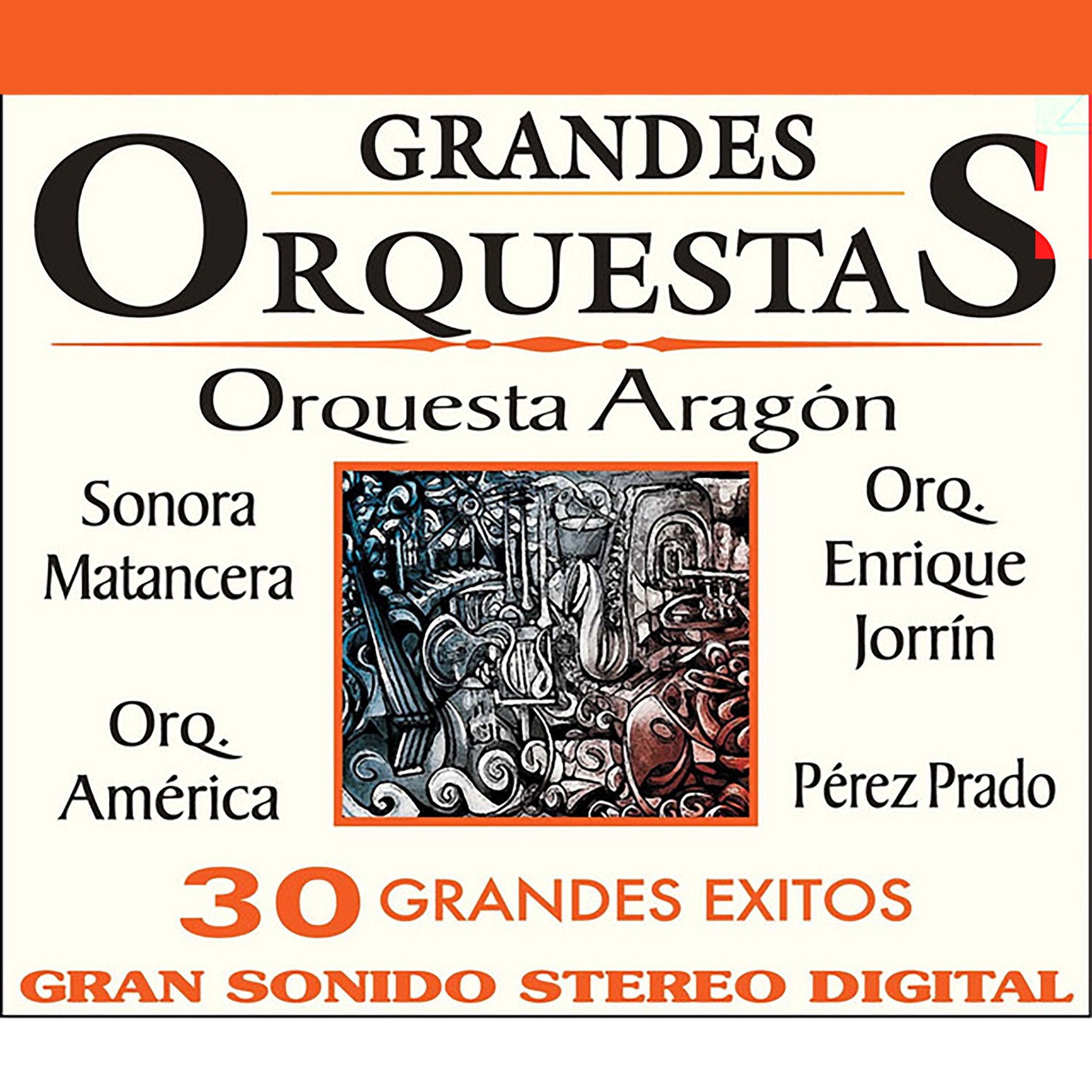 Album cover of Cuba, Sus Grandes Orquestas
