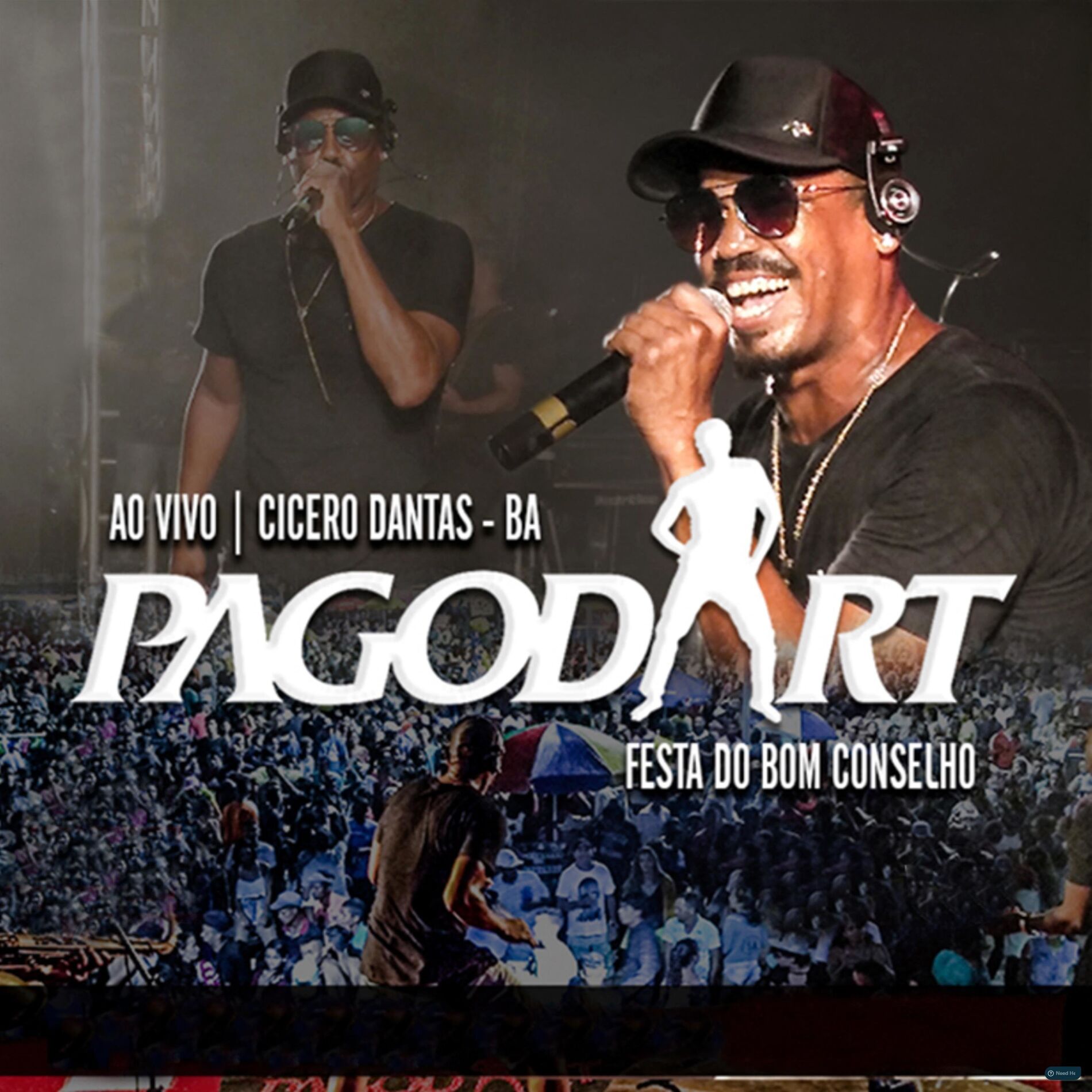 Album cover of Ao Vivo na Festa do Bom Conselho em Cícero Dantas, BA