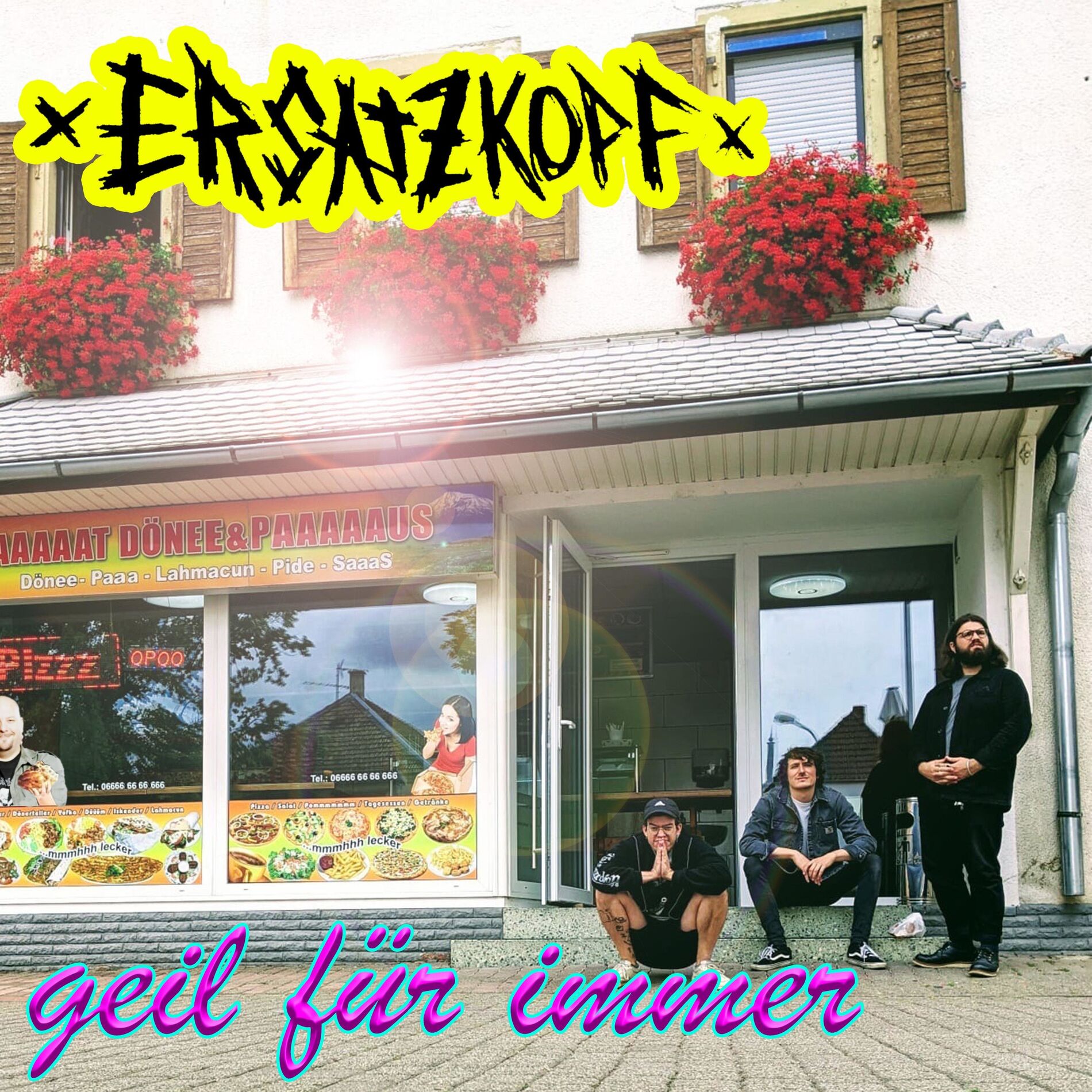 Album cover of geil für immer